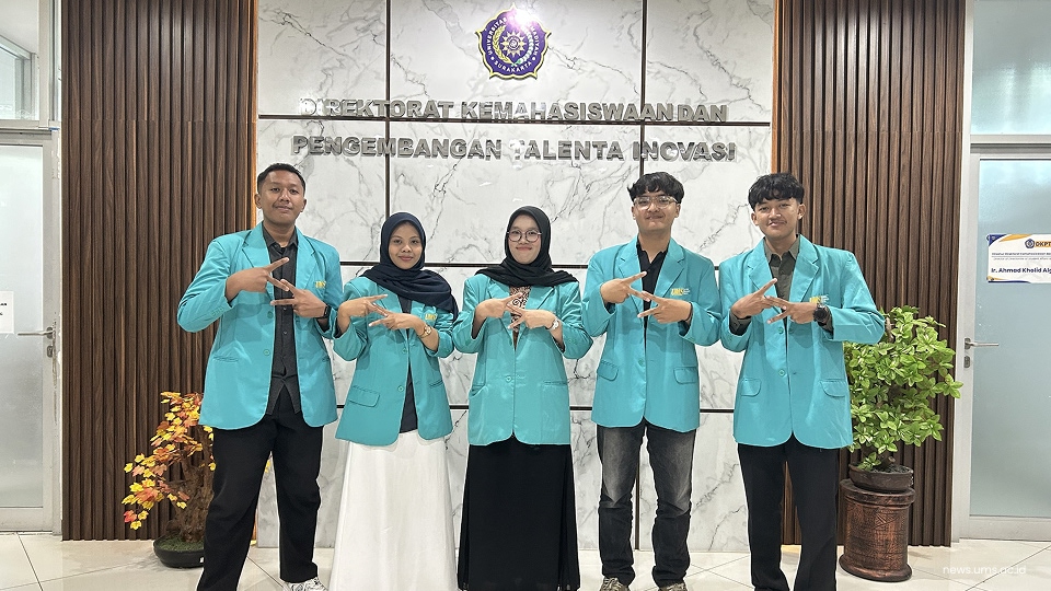 Tim PKM-VGK dari Mahasiswa FKI UMS