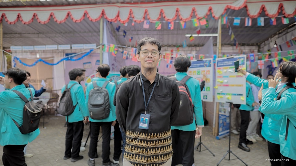 Koordinator SDGs Center UMS, Rama Rizana, S. T., M. Sc.