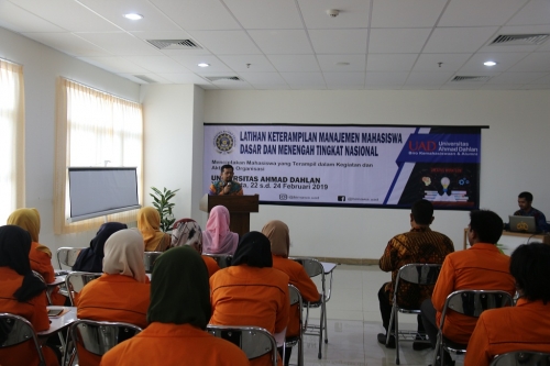 UAD Adakan LKMM Tingkat Nasional