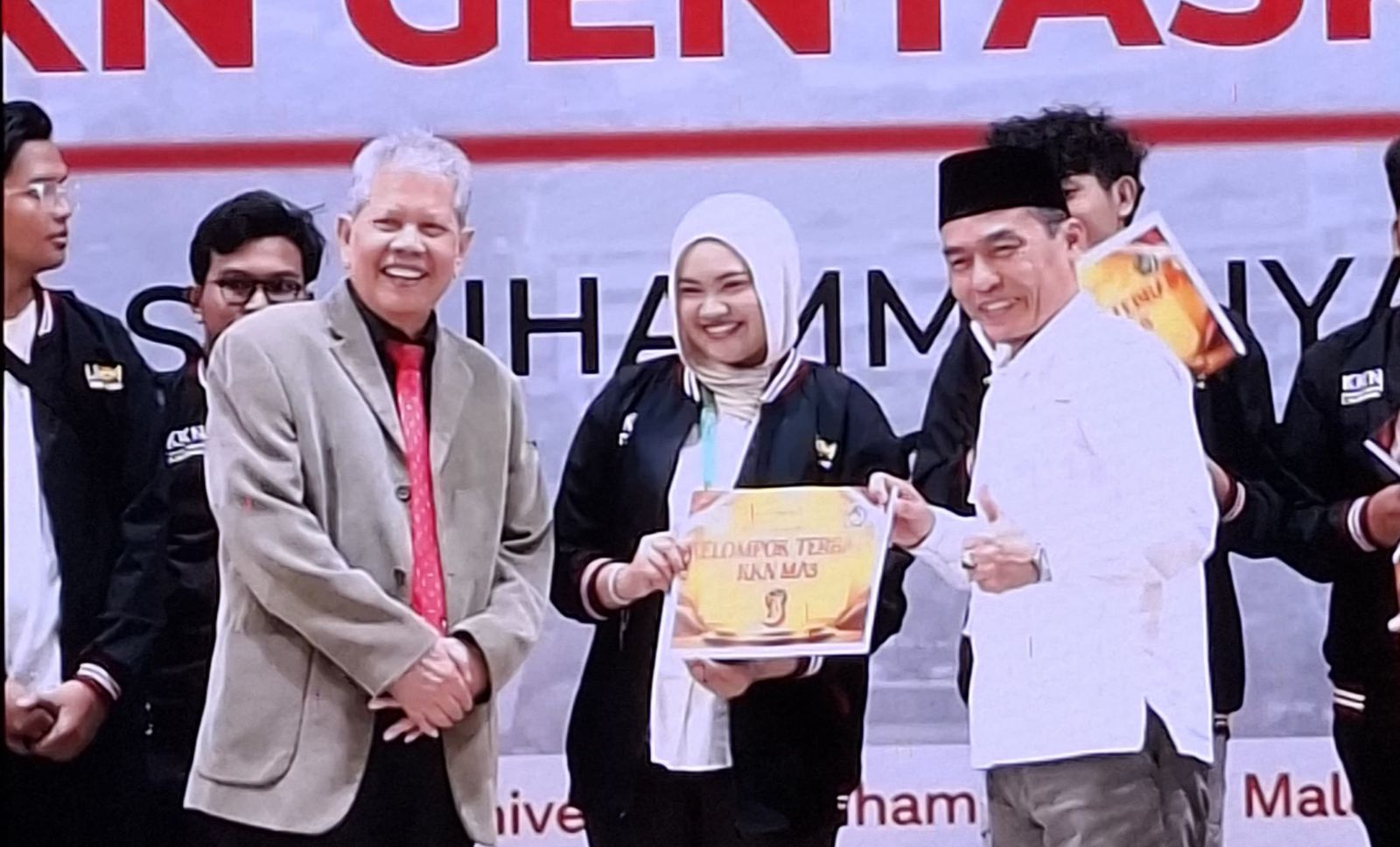 Mahasiswi UM Banten Raih Penghargaan Kelompok Terbaik di KKN MAs 2026