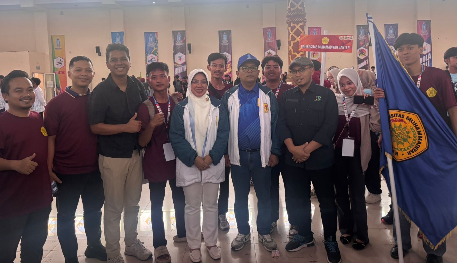 Universitas Muhammadiyah Banten Debut di POMPROV Banten 2026, Kirim 27 Atlet di Empat Cabang Olahraga