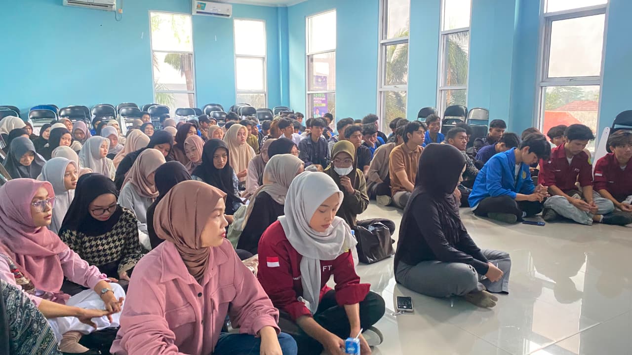 UM Banten Berikan Pengarahan kepada Mahasiswa Penerima KIP Kuliah untuk Meningkatkan Prestasi Akademik dan Partisipasi Organisasi_4