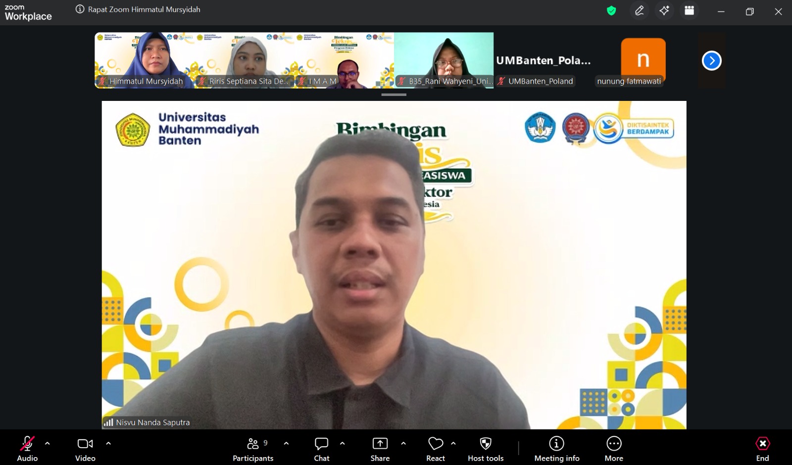 Universitas Muhammadiyah Banten Gelar Bimtek Strategi Lolos Beasiswa BPDDI 2026_2