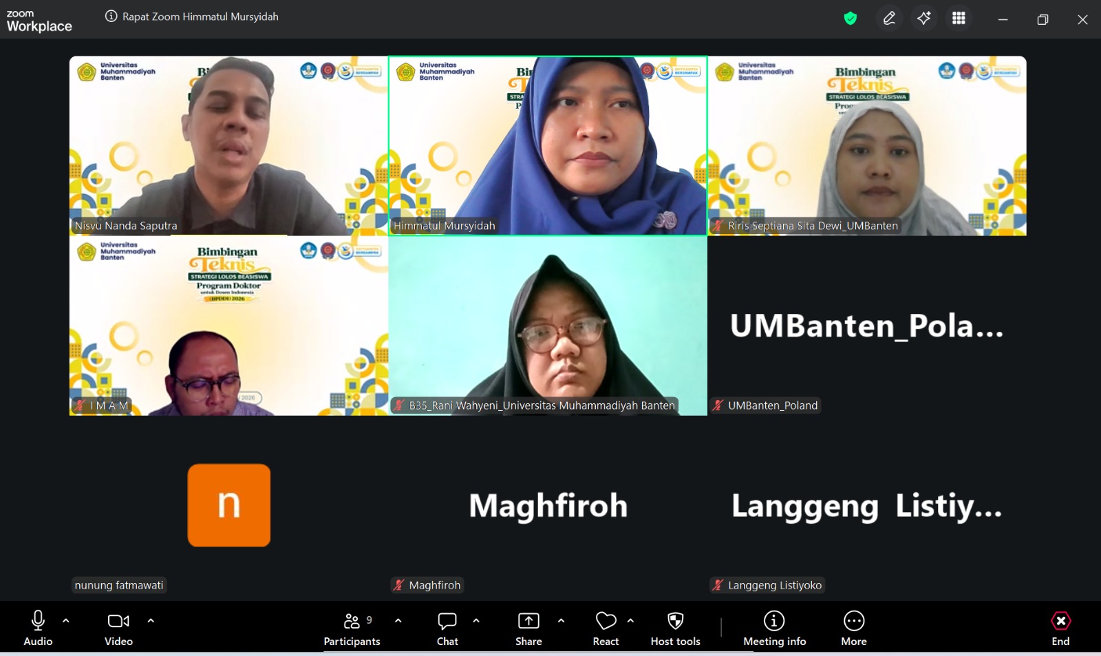 Universitas Muhammadiyah Banten Gelar Bimtek Strategi Lolos Beasiswa BPDDI 2026_3