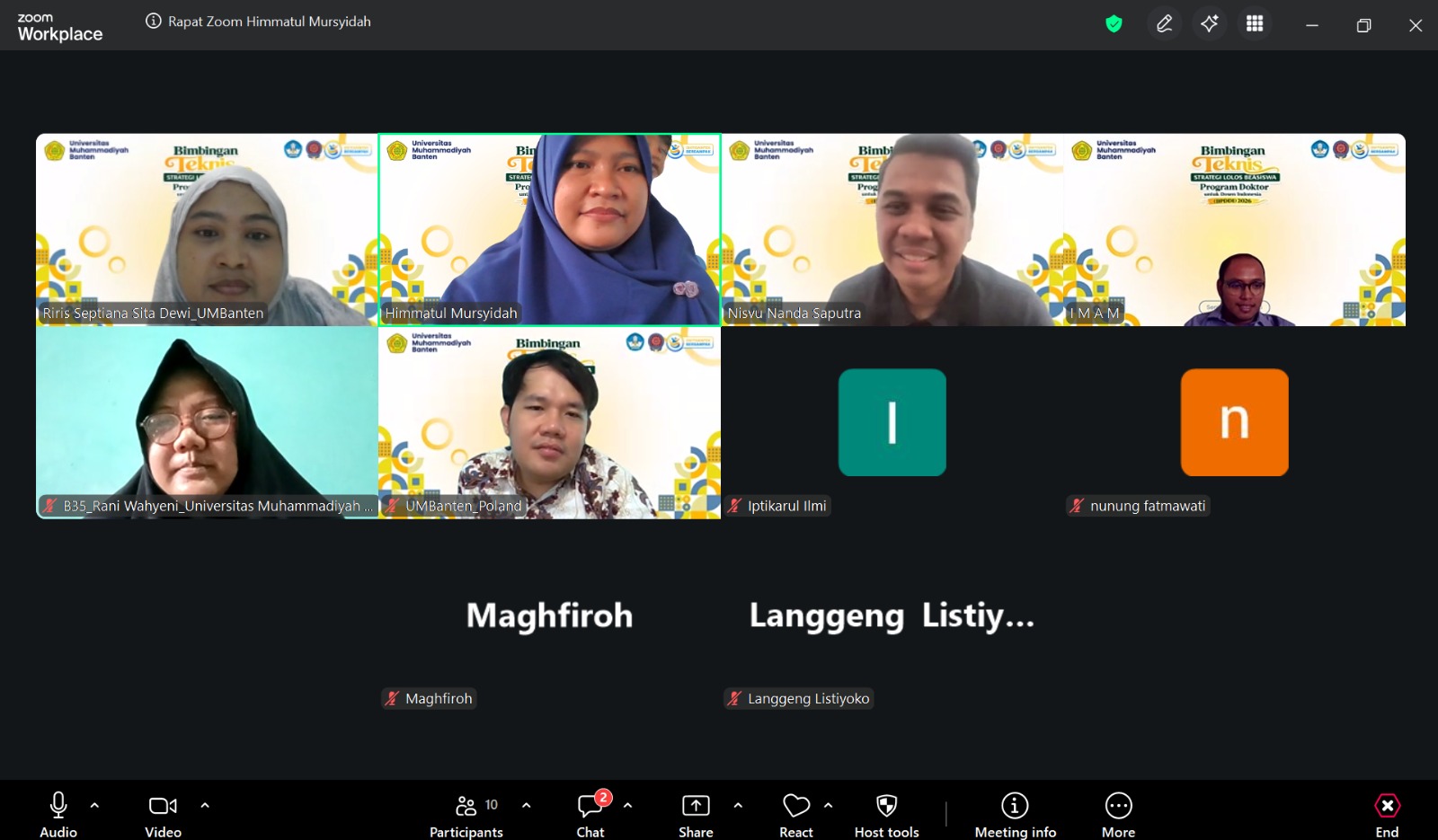 Universitas Muhammadiyah Banten Gelar Bimtek Strategi Lolos Beasiswa BPDDI 2026_1