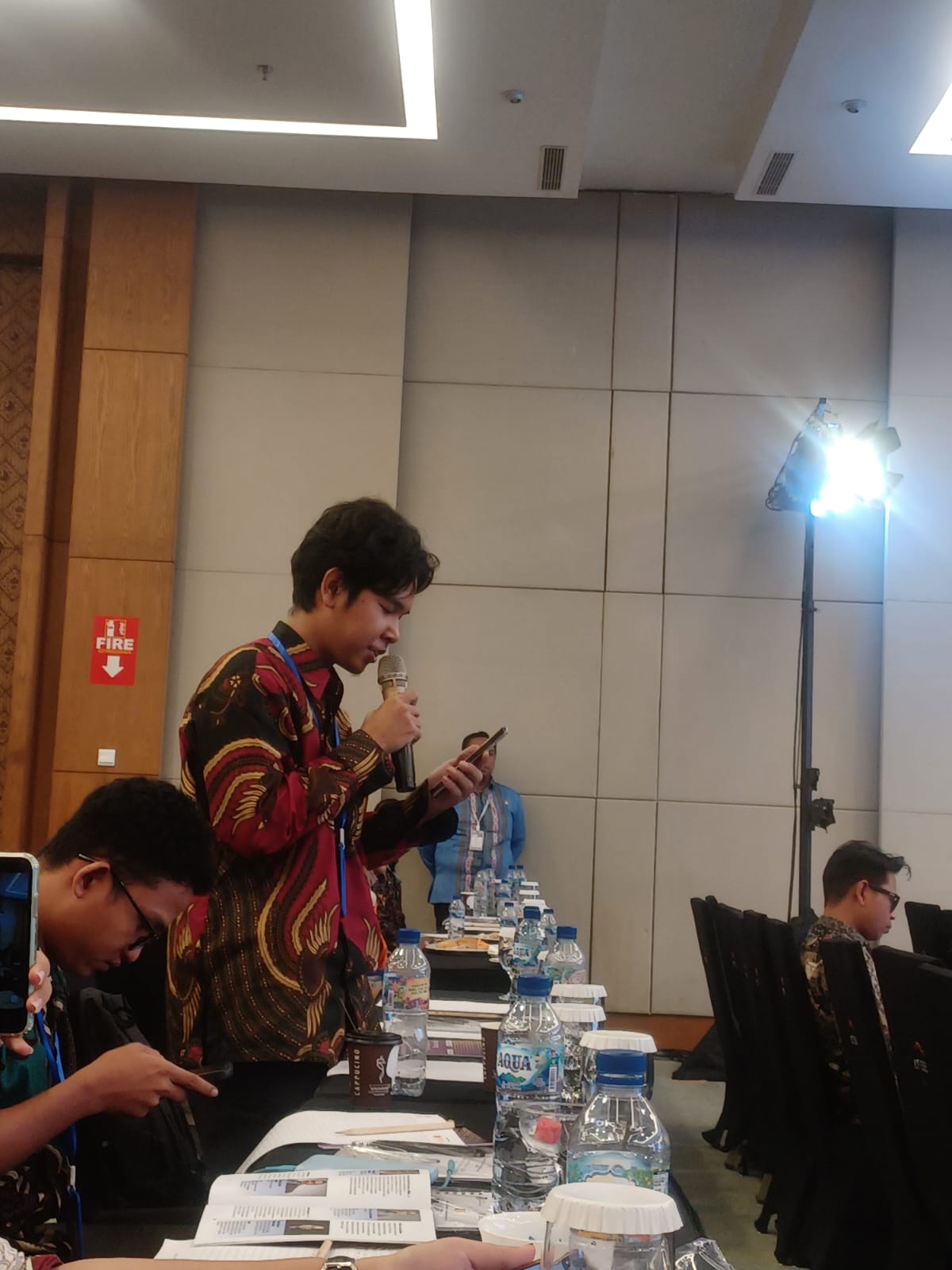 Mahasiswa dan Dosen Universitas Muhammadiyah Banten Hadiri Tangerang International Development Seminar 2026_5