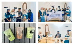 Hima Akuntansi Menyelenggarakan Program Kerja “Business Talk With Umkm” Bersama Large Coffe