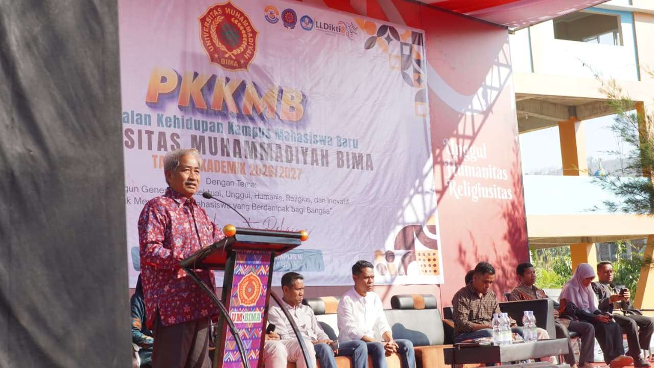PKKMB UM Bima 2026/2027: Membangun Generasi Intelektual, Unggul, Humanis, Religius, dan Inovatif