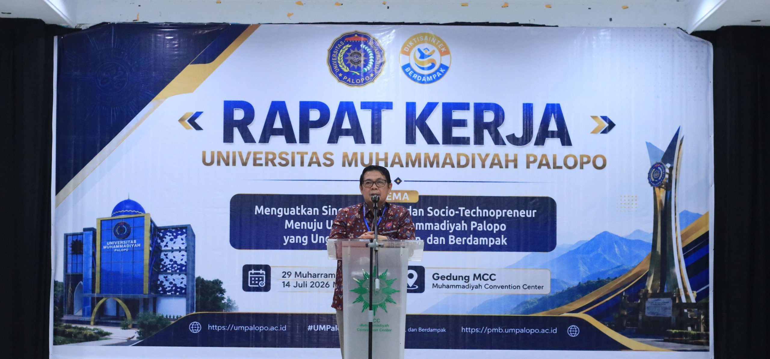 Rektor Paparkan Capaian 2026, Raker UMPalopo Susun Program Strategis