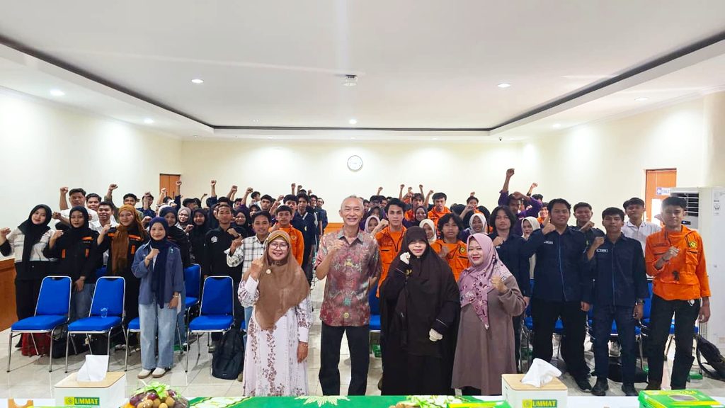 Fakultas Teknik UMMAT Perkuat Profesionalisme Calon Engineer melalui Kuliah Tamu Kepemimpinan Proyek dan K3L