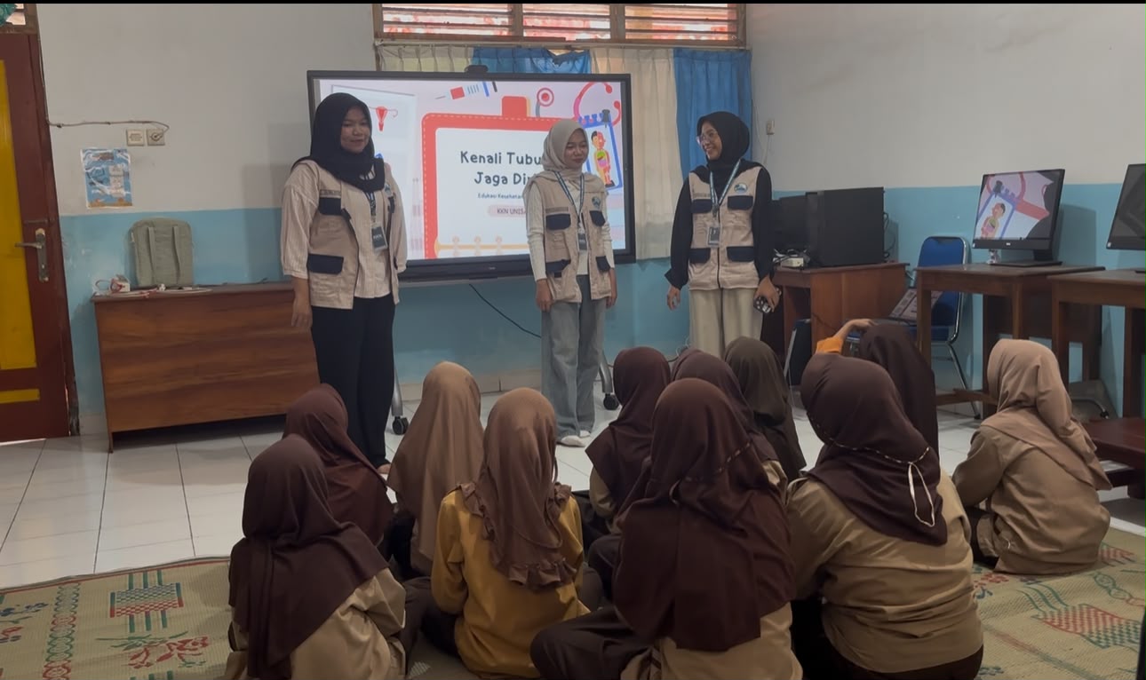 Sambut Pubertas Tanpa Panik, KKN UNISA Edukasi Siswa SD