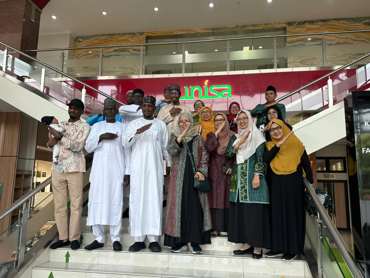 Delegasi Nigeria Kagum Model Pendidikan ‘Aisyiyah, dari TK ABA Semesta hingga Unisa