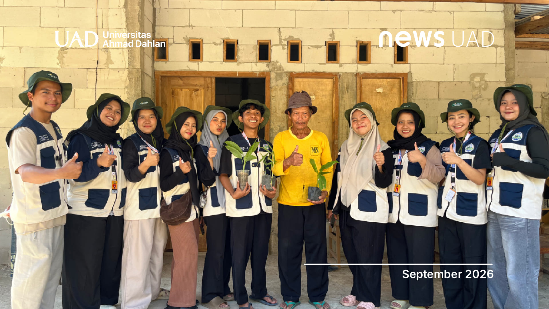 Mahasiswa KKN UAD Optimalkan Potensi Daun Singkong sebagai Olahan Pangan di Batur Turu