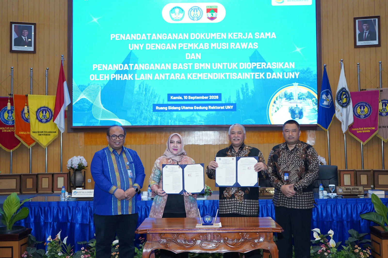 UNY dan Musi Rawas Perkuat Kerja Sama, Rencana Kampus di Daerah Mulai Didorong