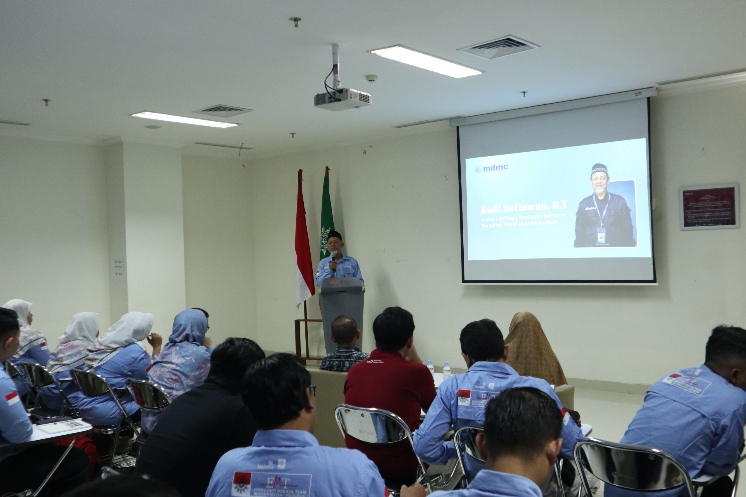 MDMC Perkuat Kapasitas Fasilitator EMT melalui Training of Fasilitator Berstandar Internasional