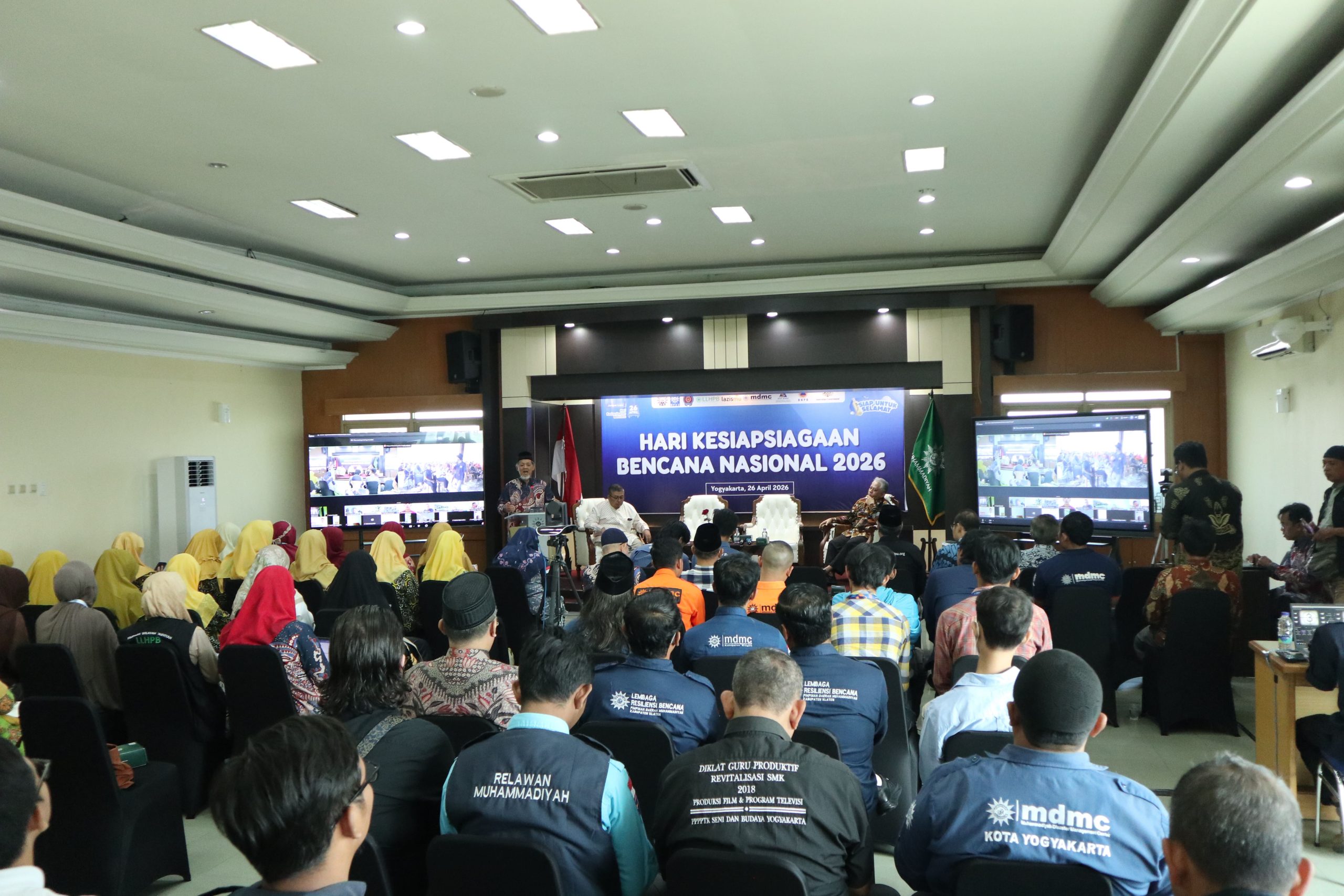 MDMC Peringati HKB (Hari Kesiapsiagaan Bencana) 2026: Bersatu dalam Siaga, Tangguh Menghadapi Bencana