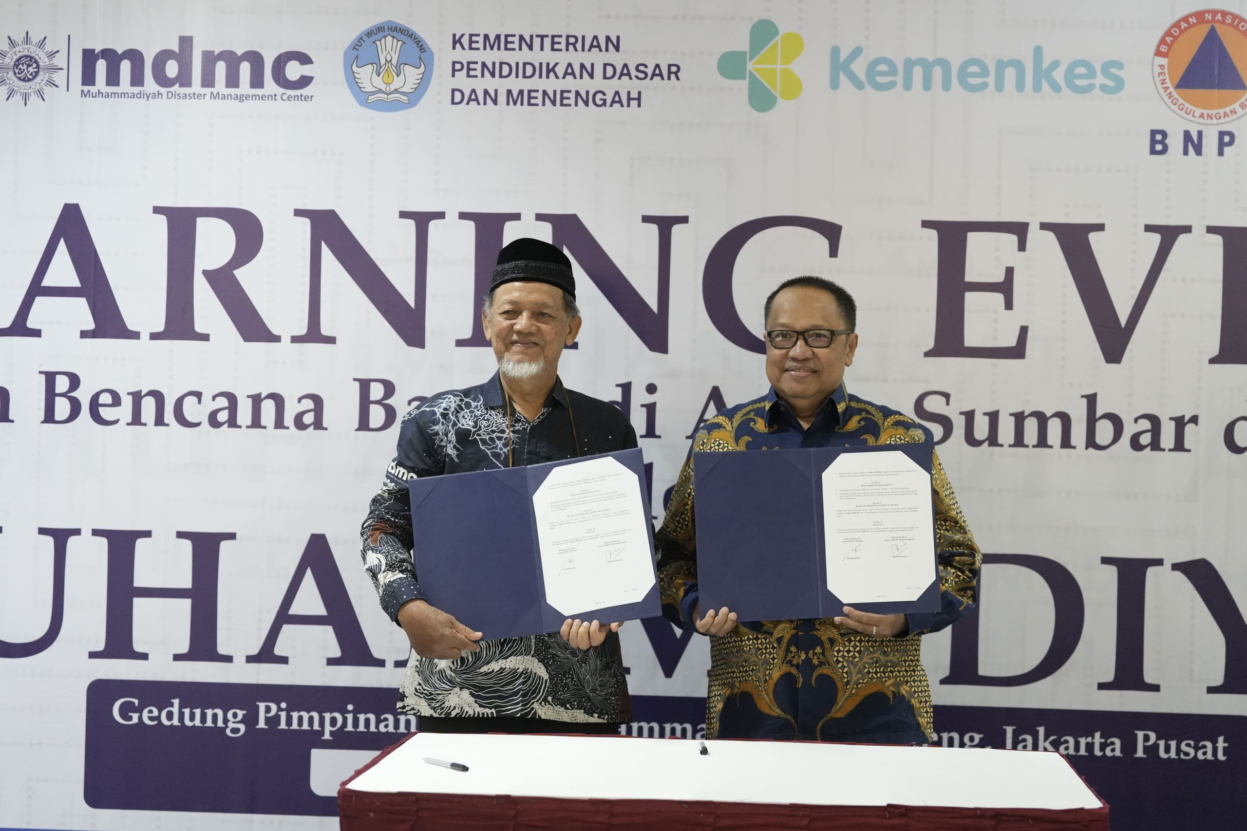 MDMC Perkuat Kolaborasi melalui Penandatanganan Kerja Sama dengan PERTAPINDO dan PABI