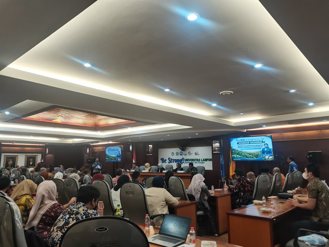 UMKO Perkuat Wawasan Pengembangan Cassava melalui Seminar Nasional