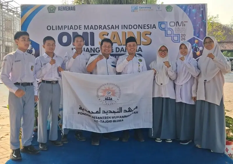 SMA At-Tajdid Raih Juara 2 OMI, Lolos ke Provinsi